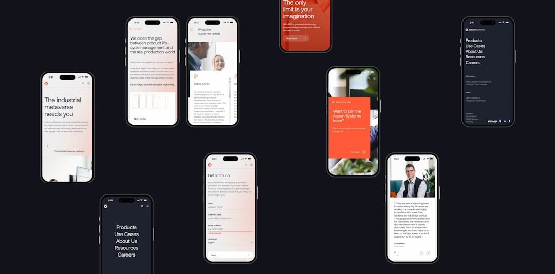 Photo Mobile-Friendly Web Design