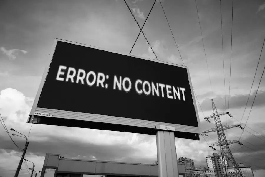 Website Mistakes