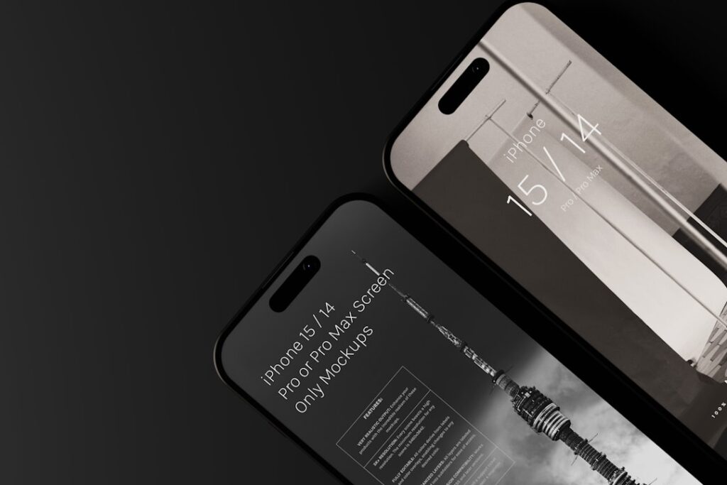 Photo Mobile-Friendly Website Design